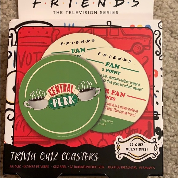 🎄 10/$20 🎄 Friends trivia coasters friends tv - Picture 2 of 6